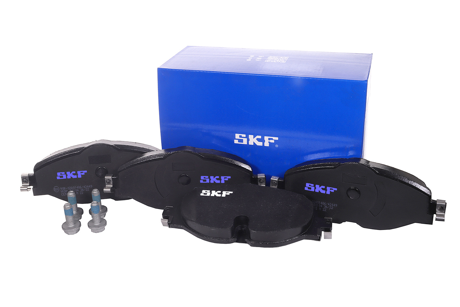 Placute frana SKF VKBP 80104